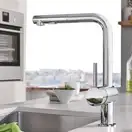 Кухонний змішувач для мийки GROHE Minta (30274000)