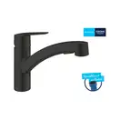 Grohe QuickFix Start Смеситель для кухни, черный матовый (303072431)