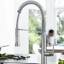 Кухонний змішувач сенсорний для мийки GROHE К7 FootControl (30312DC0)