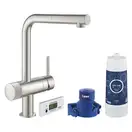 Комплект змішувача для кухні із фільтром Grohe Blue Pure (30382DC0)