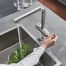 Комплект змішувача для кухні із фільтром Grohe Blue Pure (30382DC0)