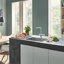 Комплект змішувача для кухні із фільтром Grohe Blue Pure (30382DC0)