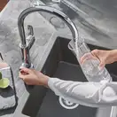Комплект змішувача для кухні із фільтром Grohe Blue Pure (30383000)