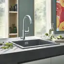 Комплект змішувача для кухні із фільтром Grohe Blue Pure (30383000)