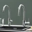 Комплект змішувача для кухні із фільтром Grohe Blue Pure (30387000)