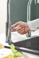 Комплект змішувача для кухні із фільтром Grohe Blue Pure (30387000)