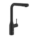 Grohe Essence Смеситель для кухни, черный матовый (30504KF0)