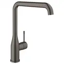 Змішувач для кухні Grohe Essence одноважільний, brushed hard graphite (30505AL0)