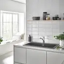 Grohe Start Смеситель кухонный с лейкой, хром (30531001)