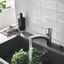 Grohe Start Смеситель кухонный с лейкой, хром (30531001)