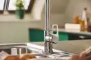Grohe BauLoop New Смеситель для кухни, хром (30543000)