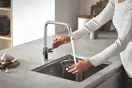 Grohe Eurosmart New Смеситель для кухни, хром (30567000)