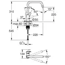 Grohe Eurosmart New Смеситель для кухни, хром (30567000)