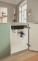 Grohe Blue Pure Minta Змішувач для кухні, SuperSteel (30590KF0)
