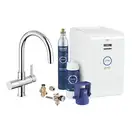 Кухонний змішувач зі стартовим пакетом GROHE Blue Professional (31323001)