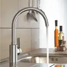 Змішувач одноважільний для кухонної мийки Grohe Get 31494001