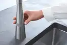 Змішувач для кухні з висувним виливом Grohe Zedra SmartControl (31593DC2)