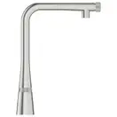 Змішувач для кухні з висувним виливом Grohe Zedra SmartControl (31593DC2)