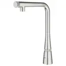 Змішувач для кухні з висувним виливом Grohe Zedra SmartControl (31593DC2)