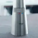Змішувач для кухні з висувним виливом Grohe Zedra SmartControl (31593DC2)
