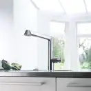 Кухонний змішувач для мийки GROHE К7 (32176000)