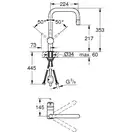 Змішувач для кухні Minta (32322000), Grohe