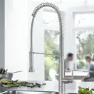 Змішувач для кухні Grohe K7, сталь (32950DC0)