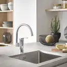 Grohe Eurosmart New Смеситель для кухни, хром (33202003)