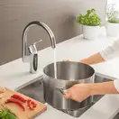 Кухонний змішувач для мийки GROHE Eurosmart (33202DC2)