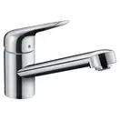 Змішувач для кухні Hansgrohe Focus M421-H100 1jet, хром (71808000)