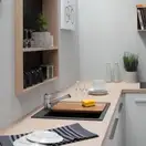Змішувач для кухні Hansgrohe Focus M421-H100 1jet, хром (71808000)