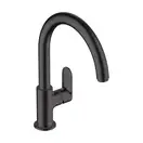 Hansgrohe Vernis Blend 260 Змішувач для кухні, чорний (71870670)