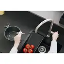 Hansgrohe Talis Змішувач для кухні, чорний хром (72800340)