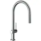 Кухонний змішувач Hansgrohe Talis 210 1jet з витяжним виливом, хром (72802000)