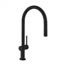 HANSGROHE Talis 210 Змішувач для кухні, чорний матовий (72802670)