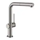 Hansgrohe Talis M54 210 Змішувач кухні, чорний хром (72808340)
