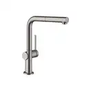 Hansgrohe Talis 270 Змішувач для кухні, Brushed Black Chrome (72809340)