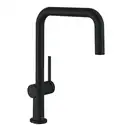 Hansgrohe Talis M54 Змішувач для кухні, чорний матовий (72844670)