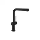 Hansgrohe Talis M54 270 Змішувач для кухні, чорний матовий (72845670)
