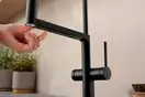 HANSGROHE Talis Select M54 Змішувач для кухні, чорний матовий (72861670)