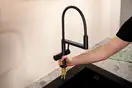 HANSGROHE Talis Select M54 Змішувач для кухні, чорний матовий (72861670)