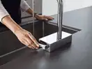 Hansgrohe Aquno Select 170 3jet Змішувач кухонний, хром (73837000)