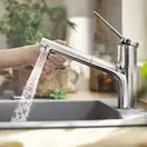 Hansgrohe Zesis M33 150 2jet Змішувач для кухні, хром (74800000)