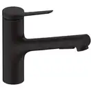 Hansgrohe Zesis M33 150 Змішувач для кухні, Matt Black (74800670)