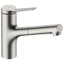 Hansgrohe Zesis M33 Змішувач кухонний, сталь (74800800)
