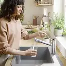 Hansgrohe Zesis M33 150 1jet Змішувач для кухні, хром (74802000)
