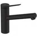 Hansgrohe Zesis M33 150 Змішувач для кухні, чорний (74802670)