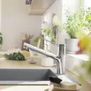 Hansgrohe Zesis M33 Змішувач для кухні, хром (74803000)