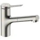 Hansgrohe Zesis M33 Змішувач кухонний, сталь (74803800)