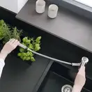 Hansgrohe Zesis M33 Змішувач кухонний, сталь (74803800)